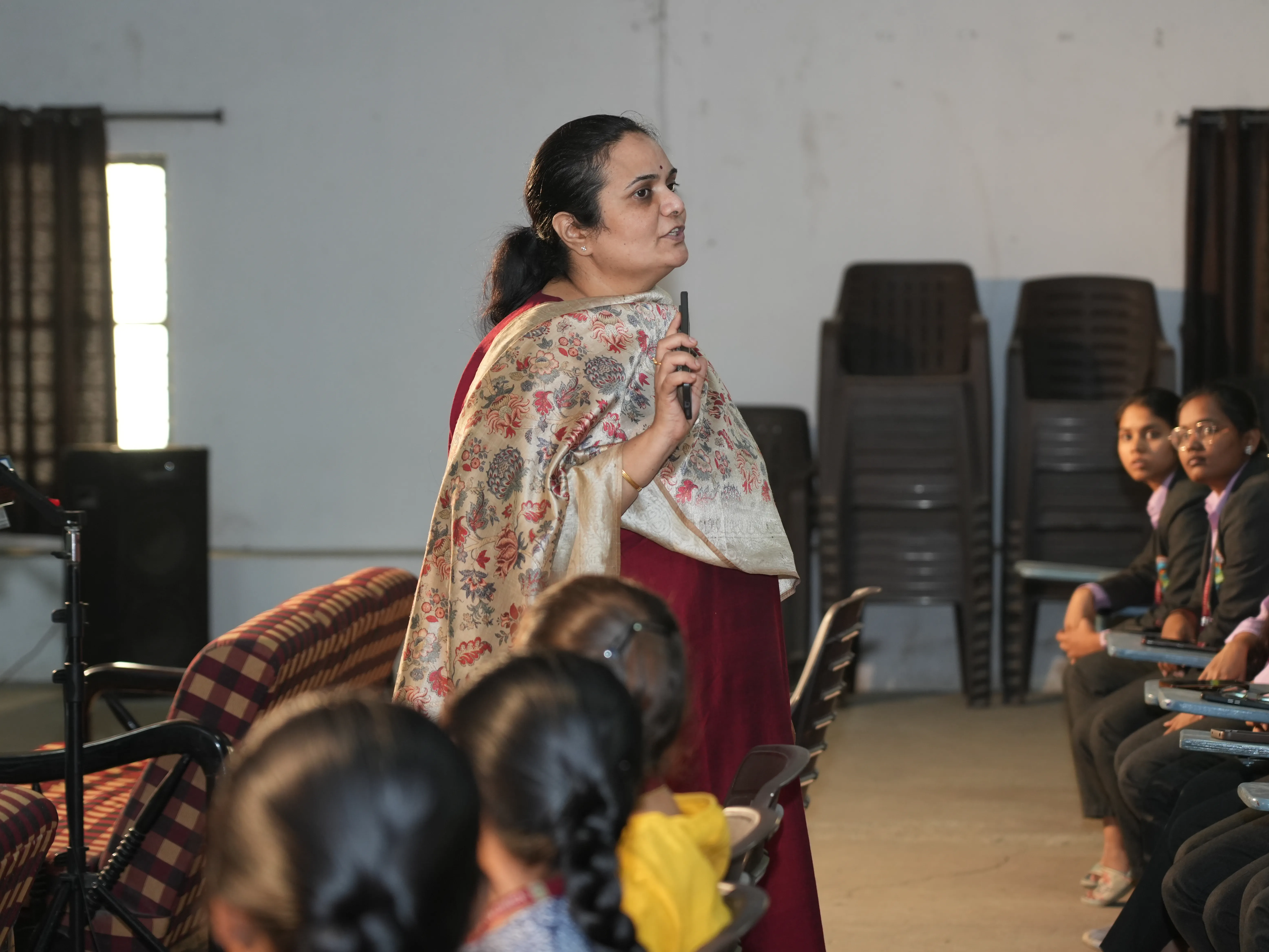 Convocation Ceremony of Sonata CSR through Centrum foundation for 4 th year students - RITW